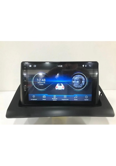 Renault Kangoo İle Uyumlu Android Carplay Multimedya Kamera 4/64 Pro 9"