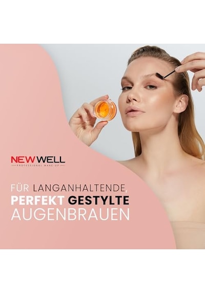 New Well Kaş Sabitleyici Wax 20 Gr