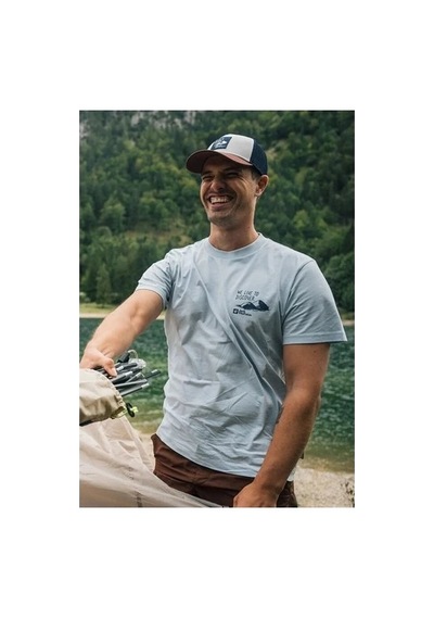 Jack Wolfskin Discover T M Erkek T-shirt 1809761tr-43142966 SİYAH
