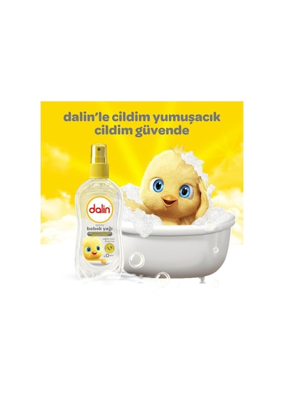 Dalin Bebek Yağı Sprey 200 Ml 2 Adet