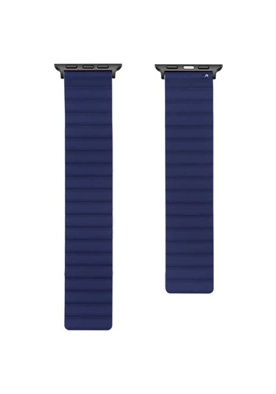 Watch Ultra 49mm Kordon Uyumlu Krd-52 Strap Kayış Tuva- Gri-kırmızı