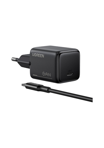 Ugreen 25w Gan Hızlı Şarj Cihazı, 1 Metre Usb-c Kablo Dahil, 75103