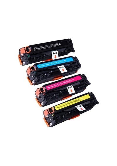 Photo Print Canon MF623CN MF628CW Uyumlu 4 Renk Toner Kart