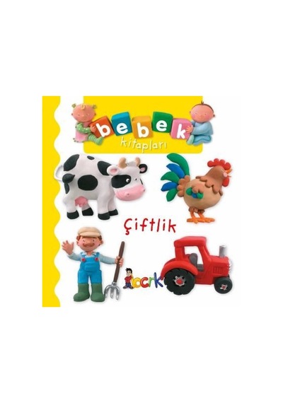 Çiftlik - Bebek Kitapları - Emilie Beaumont - Bıcırık Yayınları