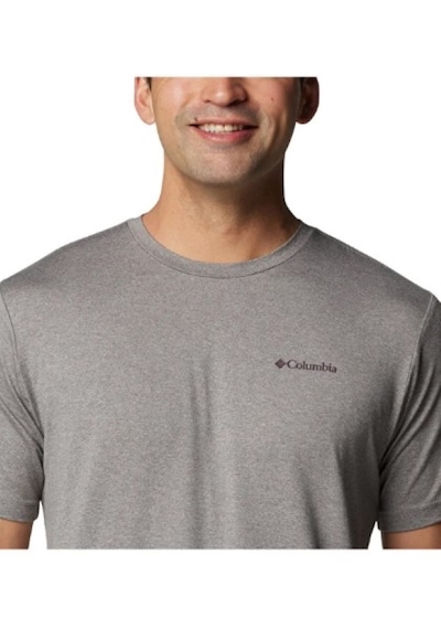 Columbia Ao9595-004 Kwick Hıke Tshirt Gri