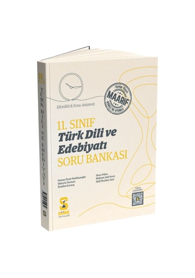 2027 Süre 11. Sınıf Türk Dili Ve Edebiyatı Maarif Modeli Konu Anlatımlı Soru Bankası