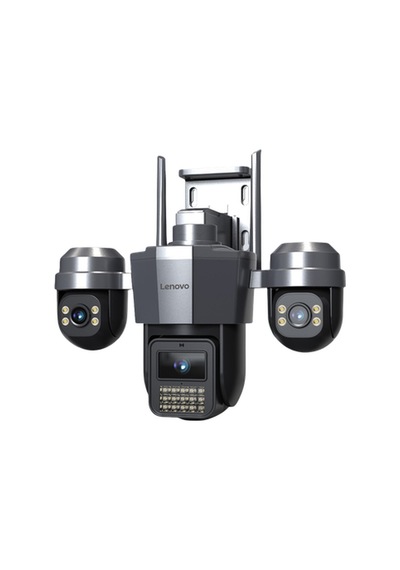Lenovo Ja-w11c-z 3x3mp Wi-fi Dış Mekan Pt Güvenlik Kamerası - 3 Lensli, İnsan Takibi Lenovo Ja-w11c-z 3x3mp Wi-fi Dış Mekan Pt Güvenlik Kamerası - 3 Lensli, İnsan Takibi