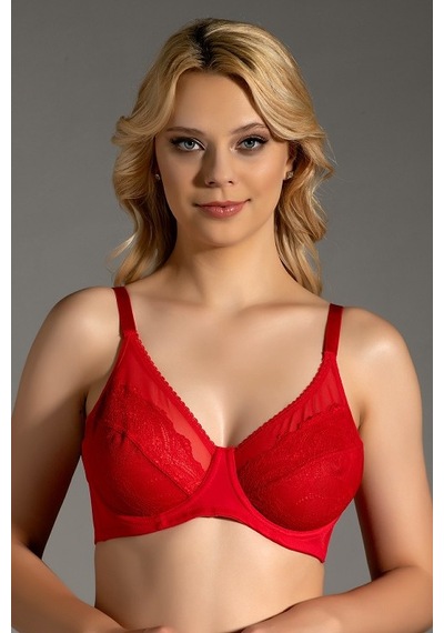 New Bra 2301 Telli Sütyen Kırmızı