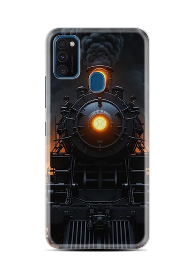 Samsung Galaxy M21 / M30s Uyumlu Kılıf Desen Baskılı Silikon Name-1045.jpg Renk27 Renk27