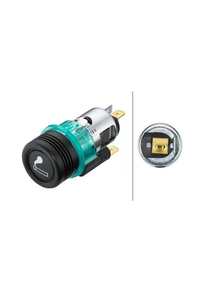 Hella Araç Çakmagi Yesil 12v 10a 8ez008021-001
