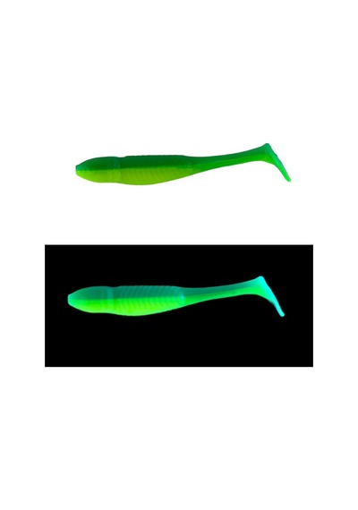 Mef Muçi 9cm 5 Adet Silikon Yem Uv Perch