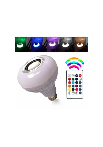 Rgb Bluetooth Hoparlörlü Ampul