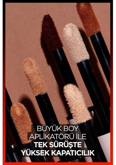 Infaillible Tüm Yüze Uygulanabilir Kapatıcı 327 Cool Rose Çok Renkli