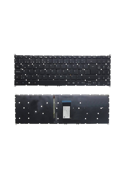 Acer Extensa 15 Ex215-21-61f0. 15 Ex215-21-95pd Klavye Aydınlatmalı Işıklı Tuş Takımı