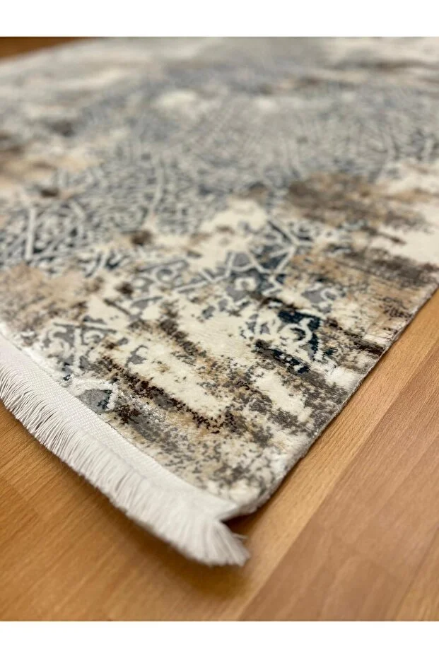 Mevlana Bazaar Lustiva 200 X 300 Bambu Yün Halı Renkli