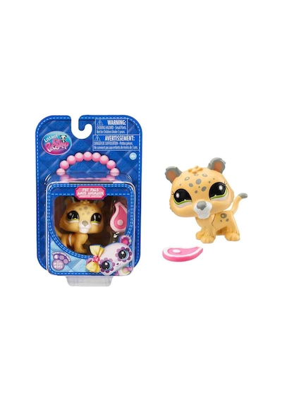 Littlest Pet Shop Minişler Tekli Paket S4 239-jaguar