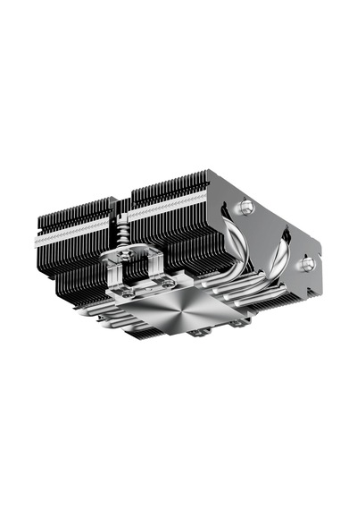 Tr Rc400-53mm Düşük Profil Cpu Hava Soğutucu, 4 Borulu Aghp Teknolojisi , 90 Mm Pwm Fan, 2700 Rpm, Amd Am4/am5 & In
