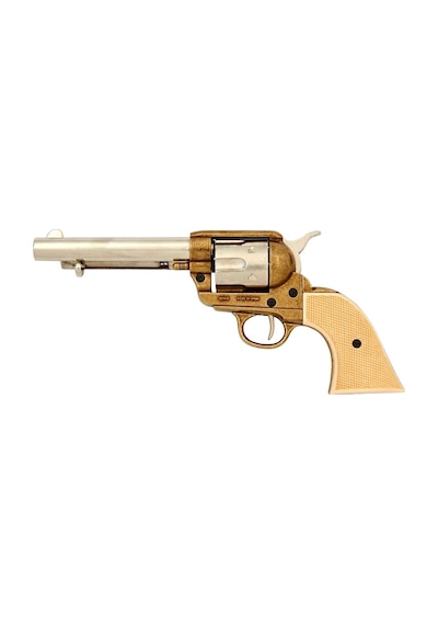 Denix Dekoratif Cal.45 Peacemaker Revolver 5½'' 30.5 Cm , Amerika 1873
