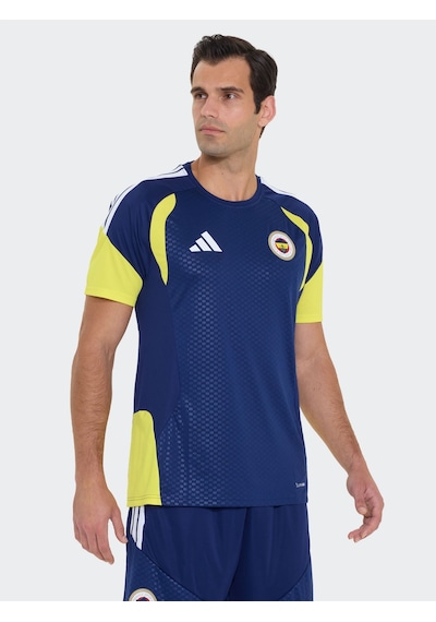 Adidas Km9986 Fen Tr Jsy Ftb Tr Fenerbahçe 2026-27 A Takım Lacivert Tişört