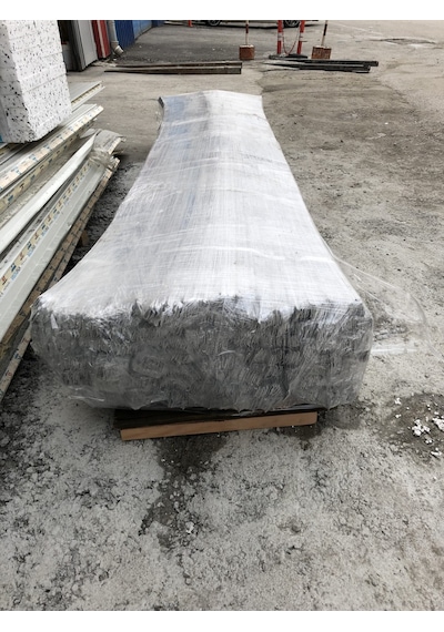 Alüminyum Membran Baskı Çıtası 50 Adet-Paket 150 Mt