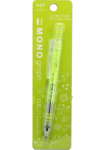 Tombow Mono Graph Nature Collection 0.5mm Mekanik Kurşun Kalem Botanical / Dpbxc-142b Diğer