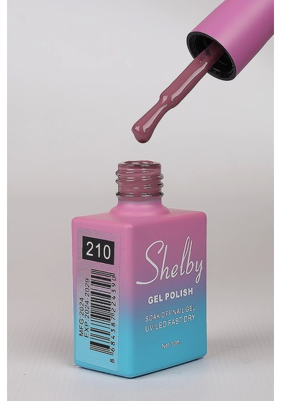 Shelby 10 Ml. A210 Kalıcı Oje
