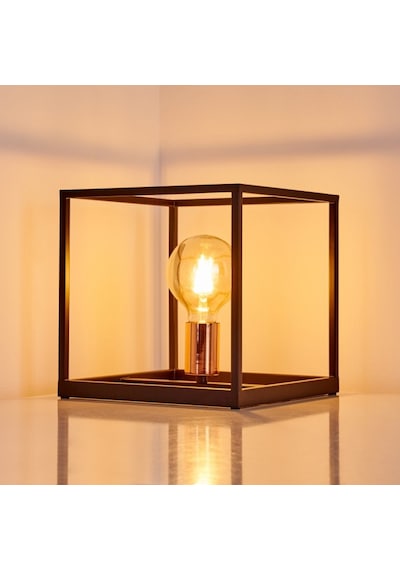 Riolight Modern Küp Metal Abajur 25Cm X 25Cm (538283646)