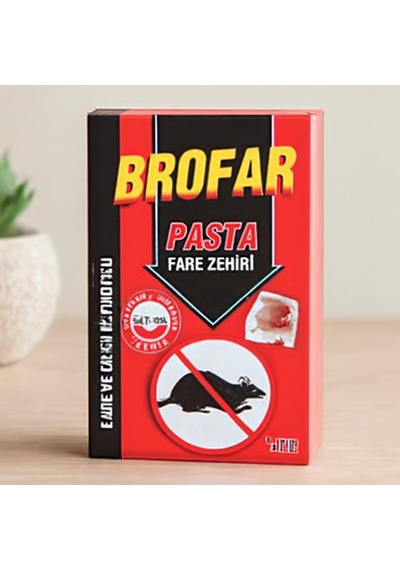 Fare Ve Sıçan Öldürücü Pasta 100 G