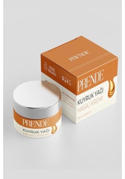 Kuyruk Yağı Kremi Kuyruk Yağlı Vücut Masaj Kremi, Shea Ve Çörek Otu Yağlı Yoğun Besleyici Balm 100 Ml