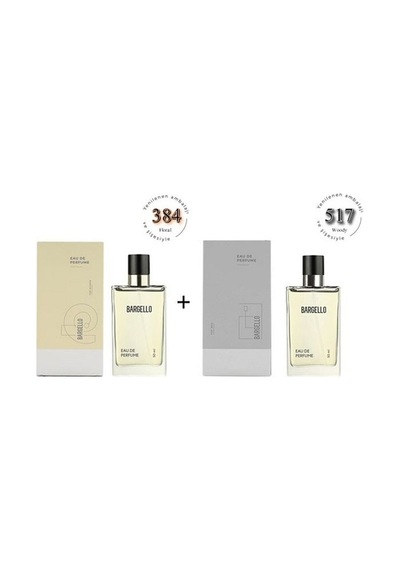 Bargello 384 + 517 Kadın/erkek Parfüm EDP 50 ML Floral/woody - Mnms50384517 Baharat