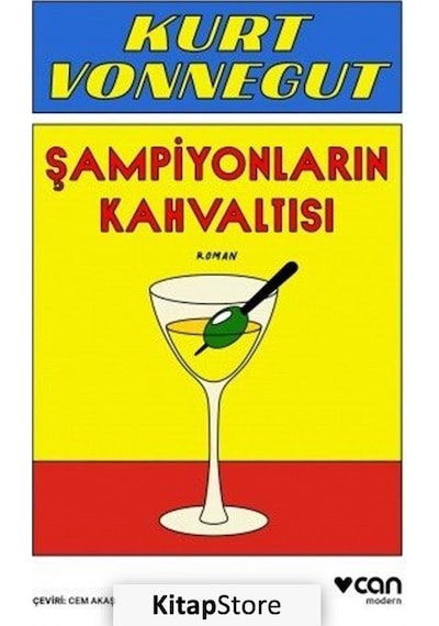 Kitapstore Şampiyonların Kahvaltısı / Kurt Vonnegut