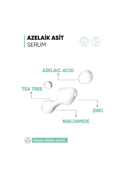 Mia Klinika Azelaik Asit Serum 30 ML