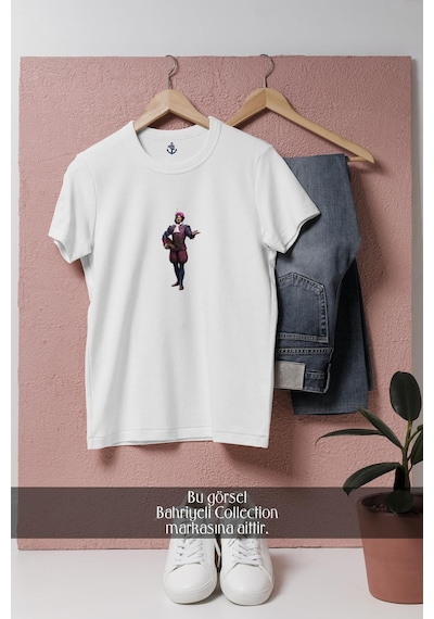 Oversize The Witcher 3- Wild Hunt Assassin's Creed Tasarımlı Unisex T-shirt Beyaz