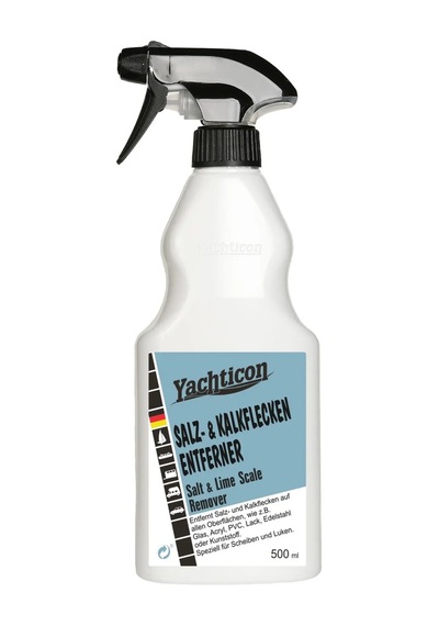 Yachtion - Tuz Ve Kireç Leke Çıkarıcı 500 Ml : Pencerelerinizde Ve Lumbozlarınızda Klor/tuz Lekelerine Son