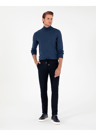 Pierre Cardin Erkek Lacivert Pantolon Kanvas-chino 50296178-vr033 Lacivert