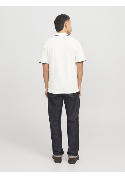 Jack & Jones Jprblualves Ss Polo Sn Cloud Cloud Çok Renkli