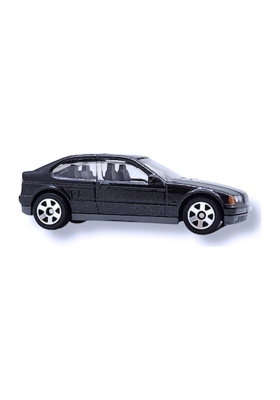 Matchbox 1995 Bmw 318 Ti Siyah 1/64 Diecast Model Araba Çok Renkli