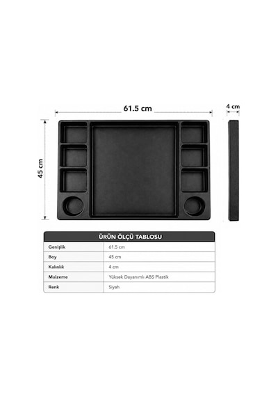 Takpower Takım Arabası Üst Tabla