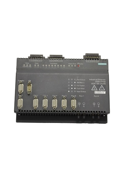 6gk1105-2aa10, 6gk1 105-2aa10 Osm Itp62 Optıcal Swıtch Modul Sıemens