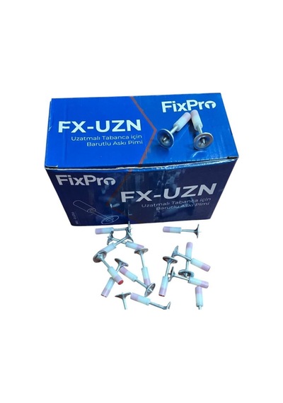 Fixpro Fx-uzn Barutlu O Tipi Askı Pim Çivisi 1 Koli Diğer