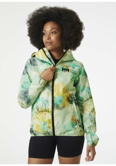 Helly Hansen W Belfast Iı Packable Jacket Veste Repliable Kadın 53433-406-2287 Yeşil