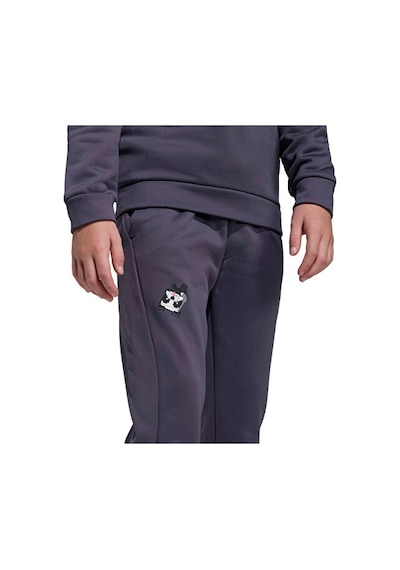 Adidas Lk Mc Jog Set Çocuk Günlük Eşofman Takımı Ka0250 Siyah Siyah