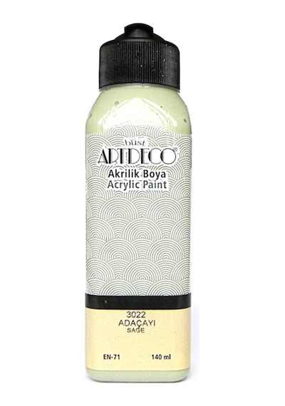 Akrilik Boya 140 Ml 3022 Adaçayı Adaçayı