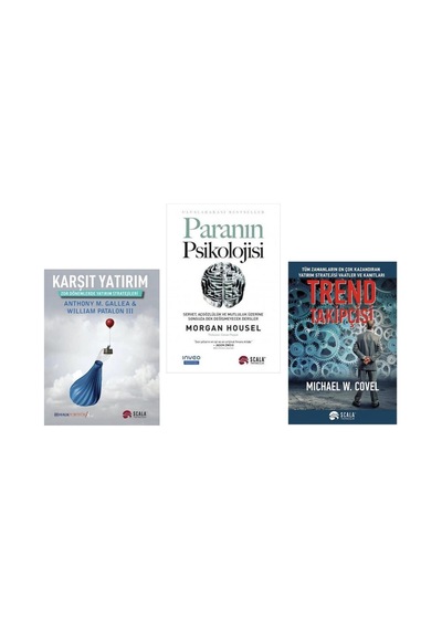 Paranin Psikolojisi + Trend Takipcisi + Karsit Yatirim 3 Set