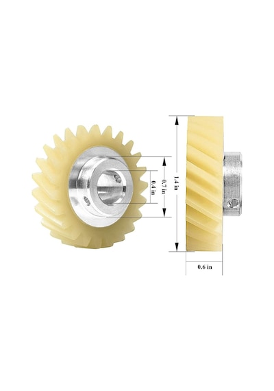 KitchenAid Uyumlu Mikser 4162897 4169830 AP4295669 Dişli