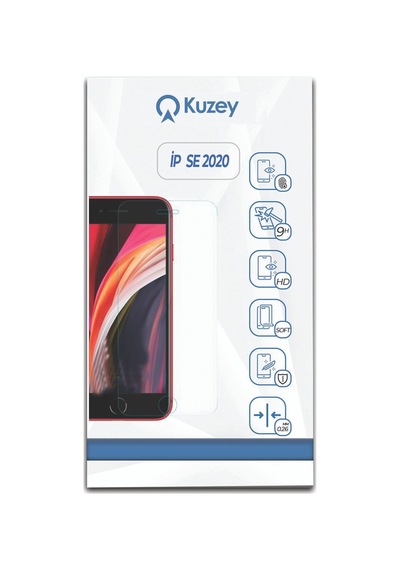 Apple Uyumlu   iPhone SE 2020 ile Kırılmaz Temperli Cam Ekran Koruyucu