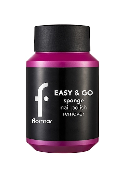 Flormar Easy & Go Kendinden Süngerli Pratik Oje Temizleyici 75 ML
