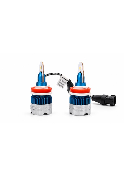 M2 Led Car Headlight H8 / H9 / H11 Led Xenon Far Ampulü 30000lm 6500k Beyaz Işık