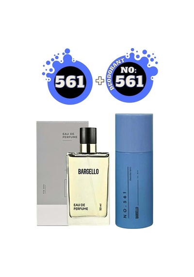 561 Edp Fresh 50 Ml Erkek Parfüm + No:561deodorant 150 Ml
