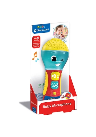 17913 Baby Clementoni - Bebek Mikrofonu